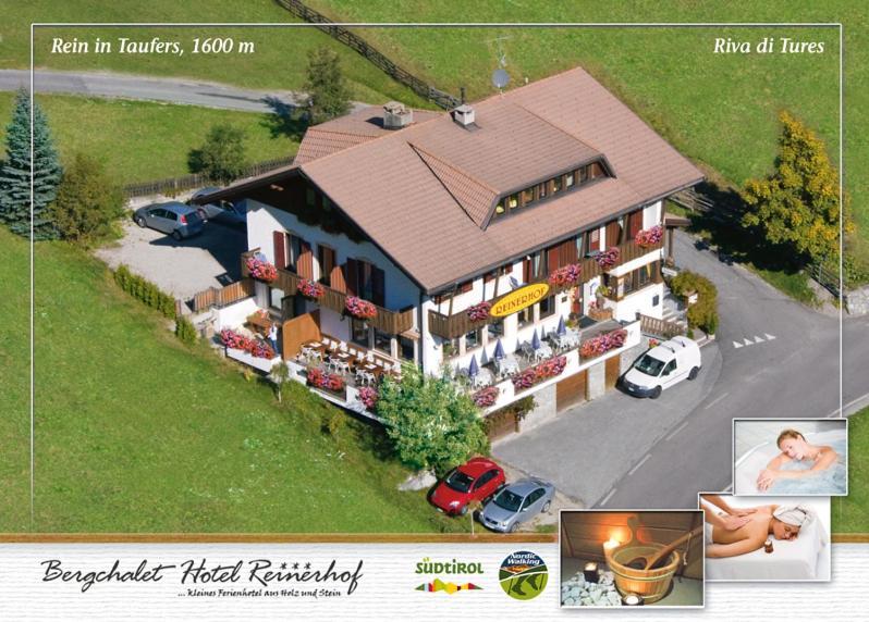 Bergchalet Hotel Reinerhof Riva di Tures Esterno foto