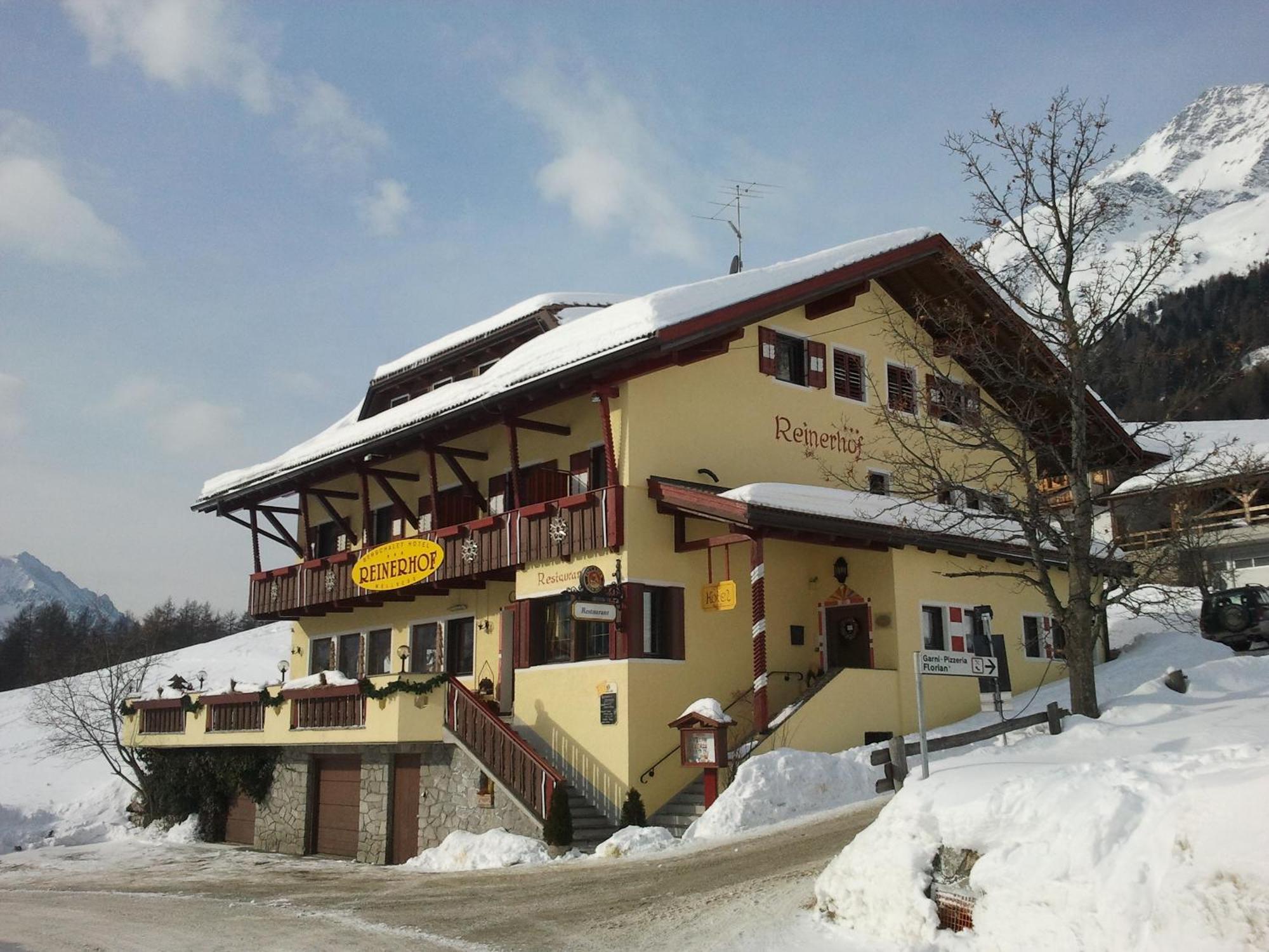 Bergchalet Hotel Reinerhof Riva di Tures Esterno foto